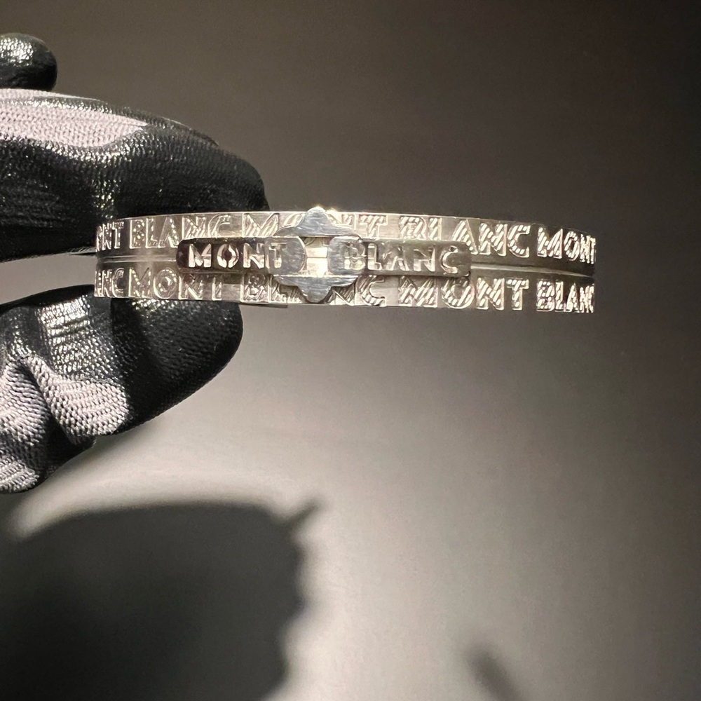 Mont Blanc Bracelet Stainless Steel